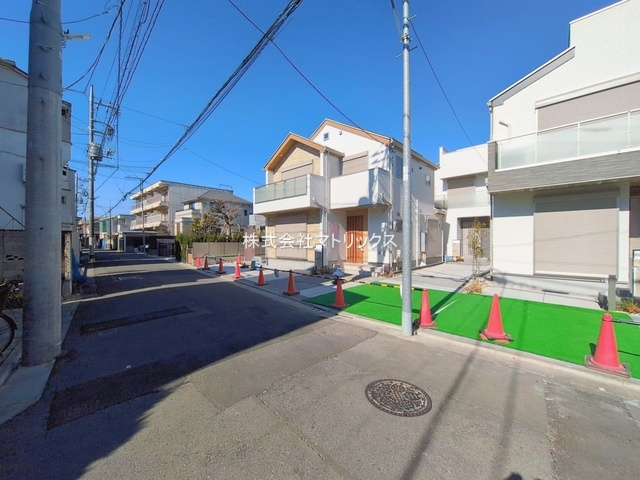 練馬区桜台4丁目　認定低炭素住宅　駅チカ　全6棟の外観|C号棟