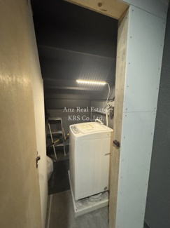 【設備】 | カンエイハイツ　仲介手数料無料 | 共用の洗濯機