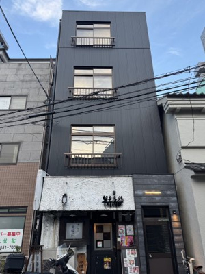 【外観】 | カンエイハイツ　仲介手数料無料