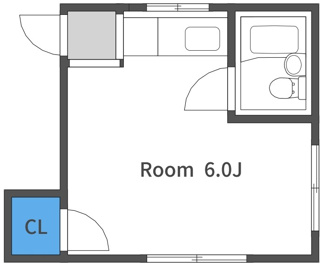 【間取り】 | カンエイハイツ　仲介手数料無料