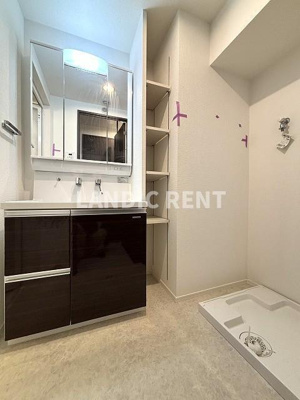 【独立洗面台】 | BlancCiel六本松