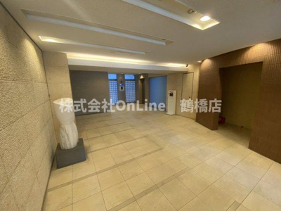 【ロビー】 | アーバンエース夕陽丘パル