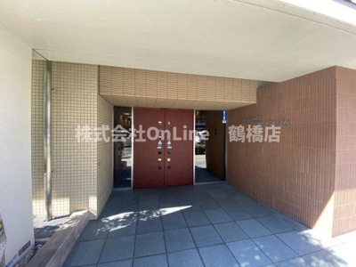 【エントランス】 | アーバンエース夕陽丘パル