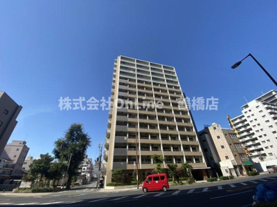 【外観パース】 | アーバンエース夕陽丘パル