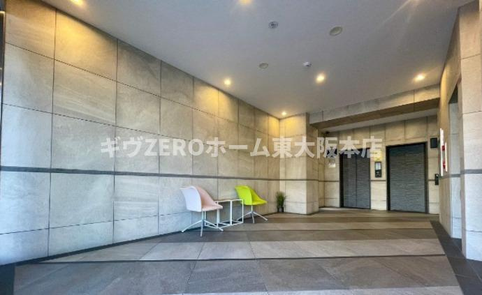 ラクラス阿倍野元町　仲介手数料無料のロビー