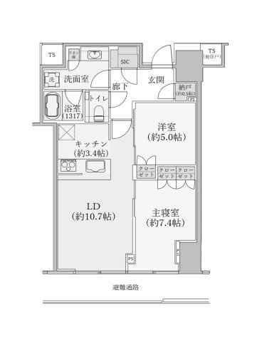 Brillia Tower 堂島（ブリリアタワー堂島）
