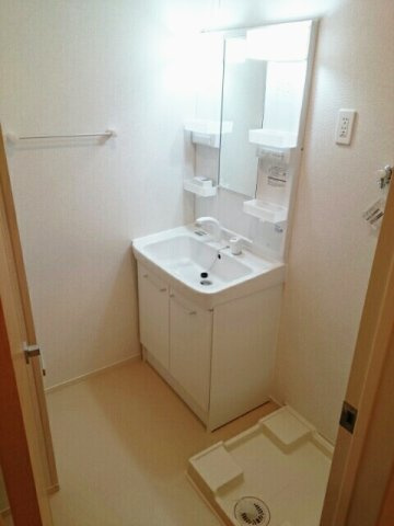 ショコラ　オリーブの洗面所