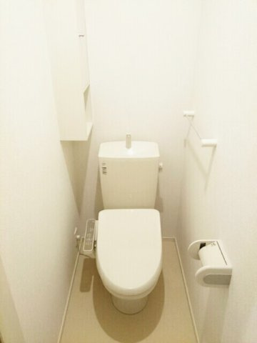 ショコラ　オリーブのトイレ