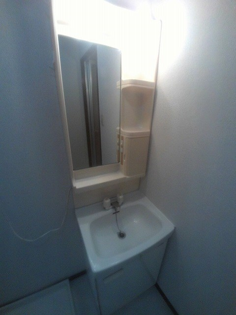 ハニーサイド山手の洗面所