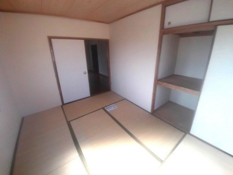 ハニーサイド山手の和室