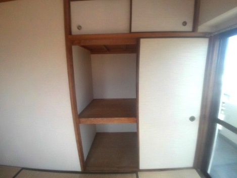 ハニーサイド山手の収納