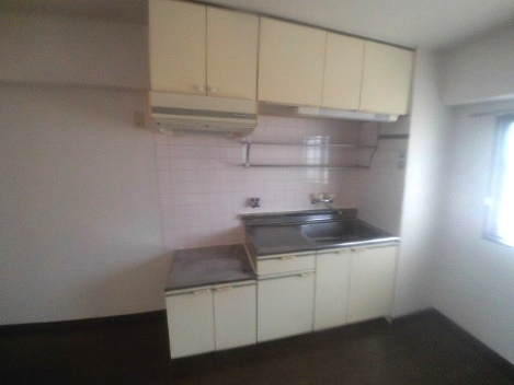 ハニーサイド山手のキッチン