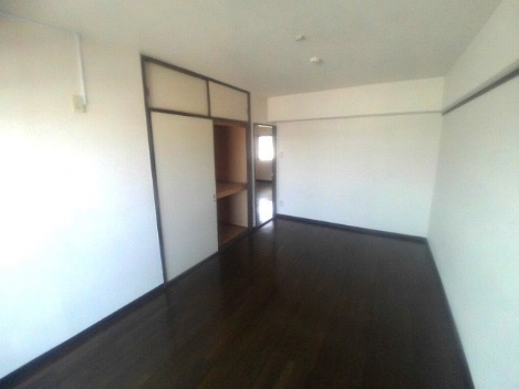 ハニーサイド山手の寝室