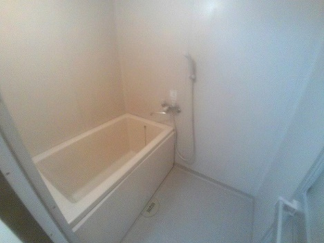 ハニーサイド山手の浴室