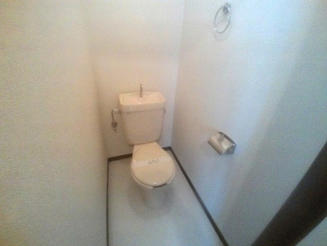 ハニーサイド山手のトイレ