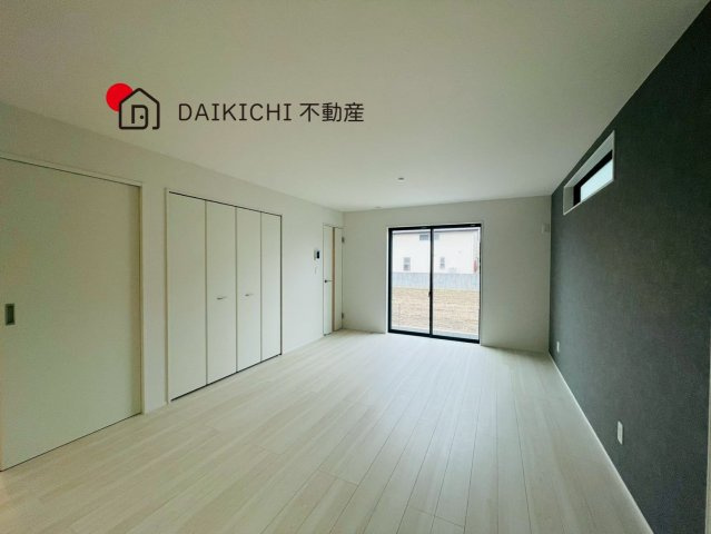 【居間・リビング】 | 北本市下石戸下5期　新築戸建　全4棟　3号棟