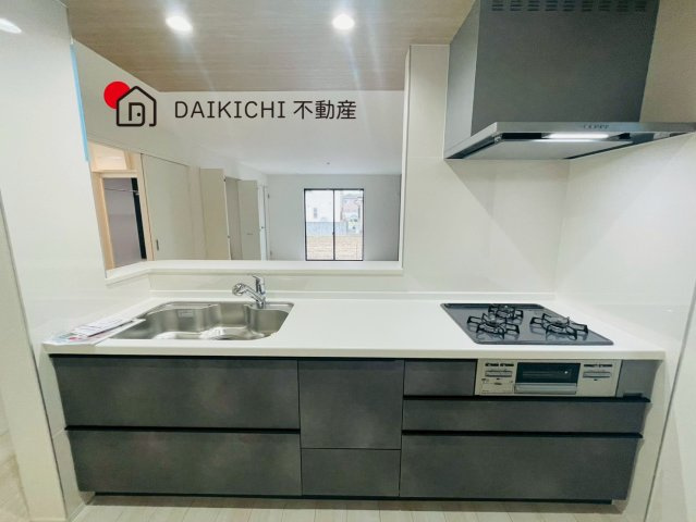 【キッチン】 | 北本市下石戸下5期　新築戸建　全4棟　3号棟