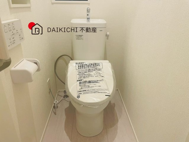 【トイレ】 | 北本市下石戸下5期　新築戸建　全4棟　3号棟