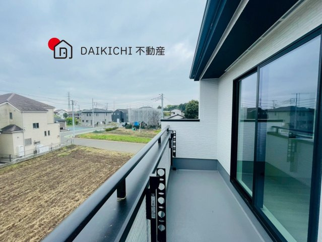 【バルコニー】 | 北本市下石戸下5期　新築戸建　全4棟　3号棟