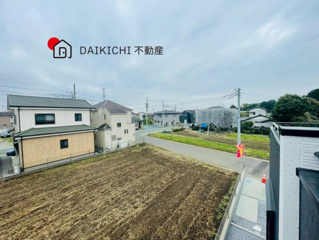【展望】 | 北本市下石戸下5期　新築戸建　全4棟　3号棟