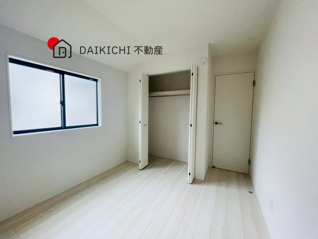 【洋室】 | 北本市下石戸下5期　新築戸建　全4棟　3号棟