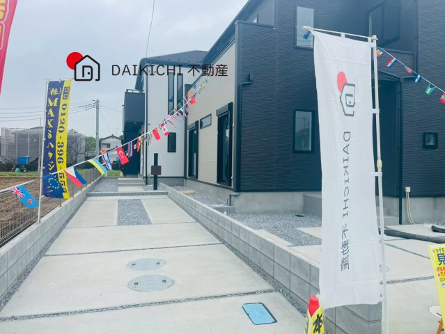 【駐車場】 | 北本市下石戸下5期　新築戸建　全4棟　3号棟