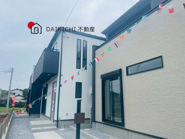 【外観】 | 北本市下石戸下5期　新築戸建　全4棟　3号棟