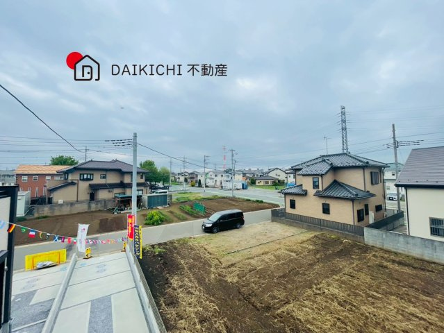 【展望】 | 北本市下石戸下5期　新築戸建　全4棟　3号棟