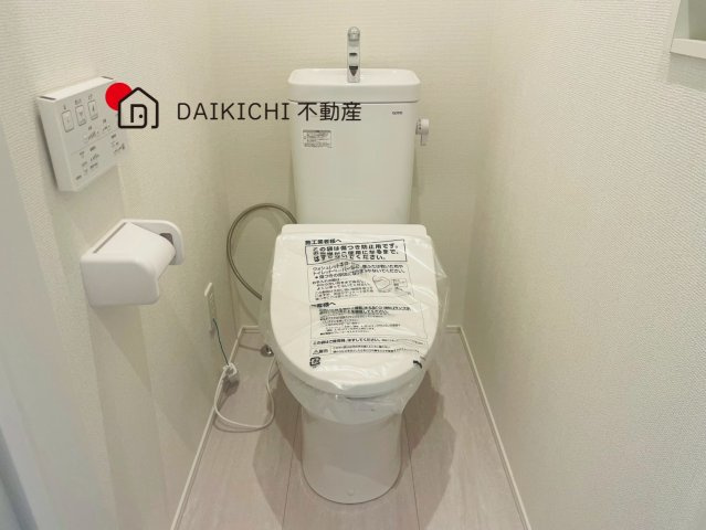 【トイレ】 | 北本市下石戸下5期　新築戸建　全4棟　3号棟