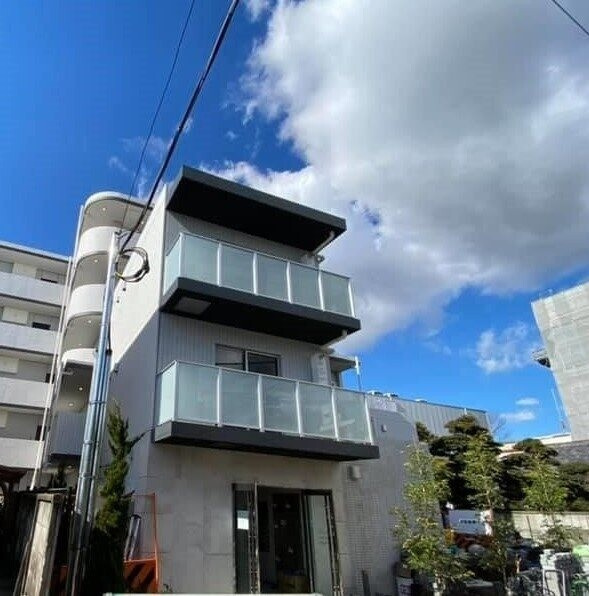 ジェノヴィア桜上水スカイガーデンの外観