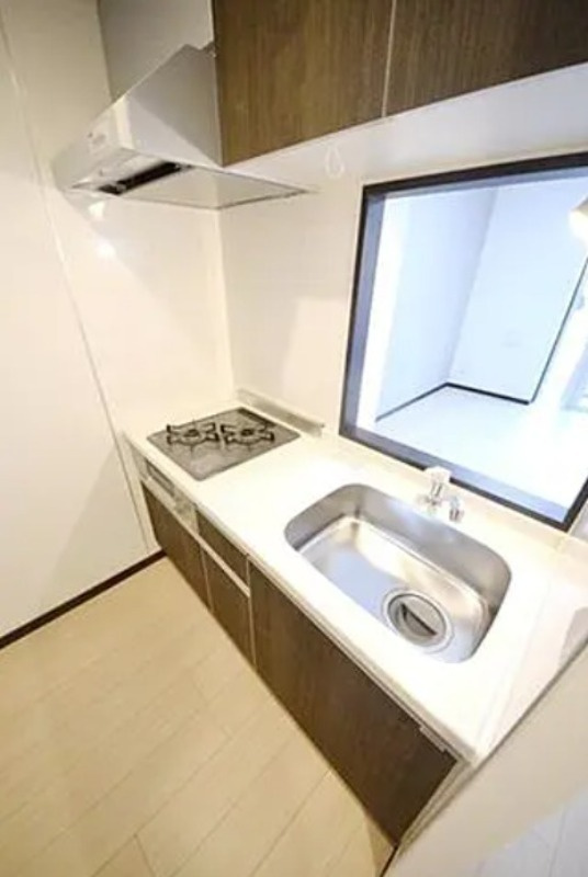 ジェノヴィア桜上水スカイガーデンのキッチン