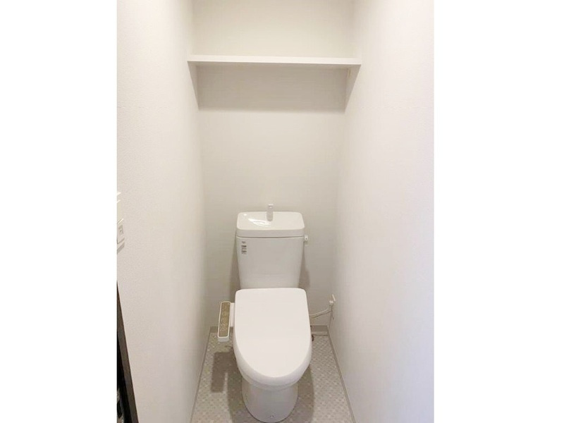 ジェノヴィア桜上水スカイガーデンのトイレ