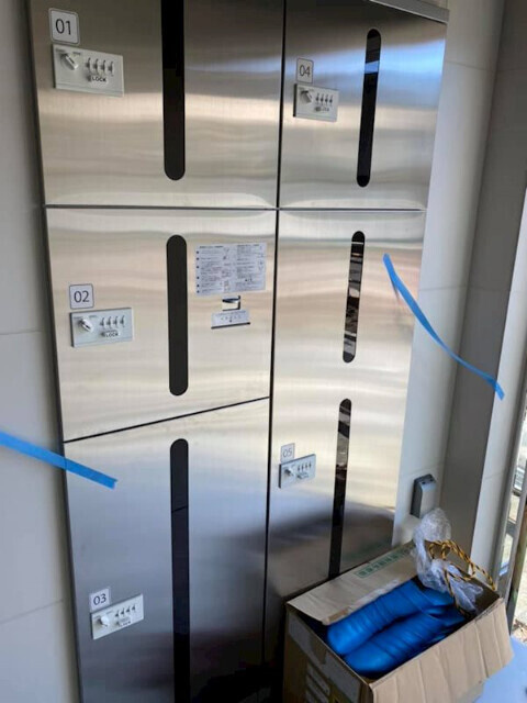 ジェノヴィア桜上水スカイガーデンのロビー