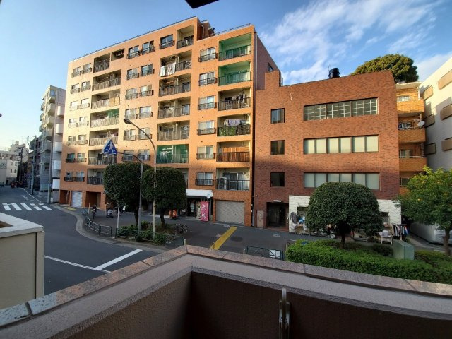 パークウェル曙橋駅前の展望|パークウェル曙橋駅前