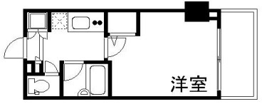 パークウェル曙橋駅前の間取り|パークウェル曙橋駅前