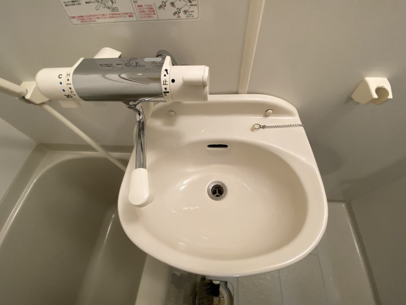 パークウェル曙橋駅前の洗面所|パークウェル曙橋駅前