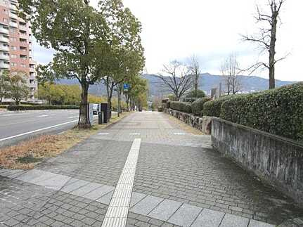 Acityタワーズイースト・タワー棟の周辺