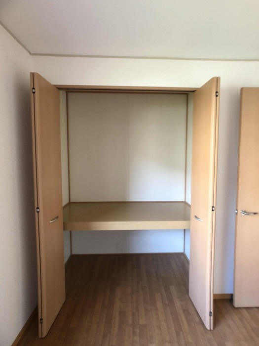 大和高田市大中南町のアパートの収納