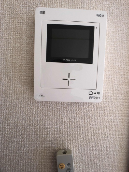 大和高田市大中南町のアパートのセキュリティ