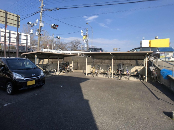 大和高田市大中南町のアパートのその他共用部分