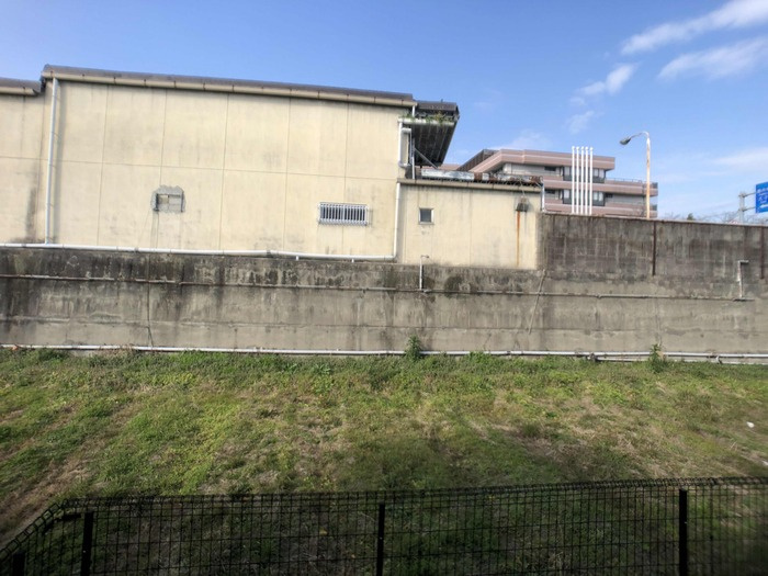 大和高田市大中南町のアパートの展望