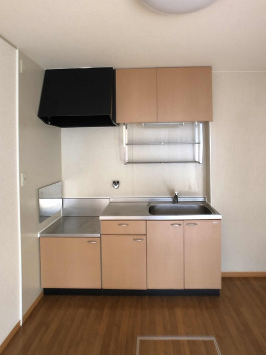 大和高田市大中南町のアパートのキッチン