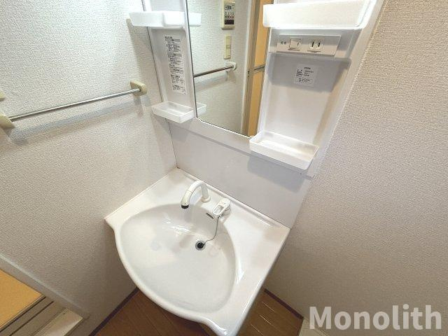 CASA BLANCA 　Cの洗面所