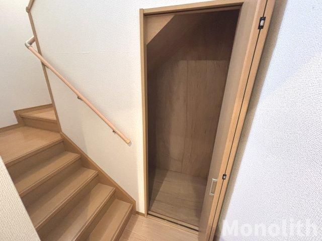 CASA BLANCA 　Cの収納