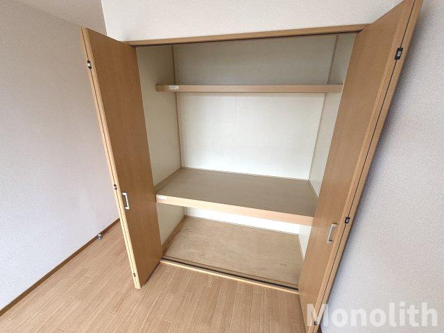 CASA BLANCA 　Cの収納