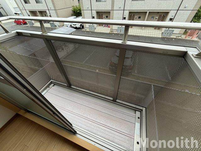 CASA BLANCA 　Cのバルコニー