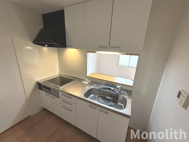 CASA BLANCA 　Cのキッチン