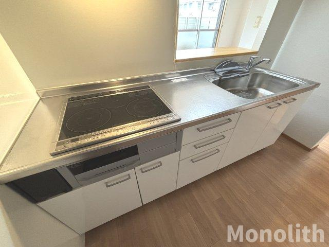 CASA BLANCA 　Cのキッチン