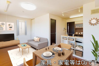 【居間・リビング】 | ルガル・ボニート・エフ