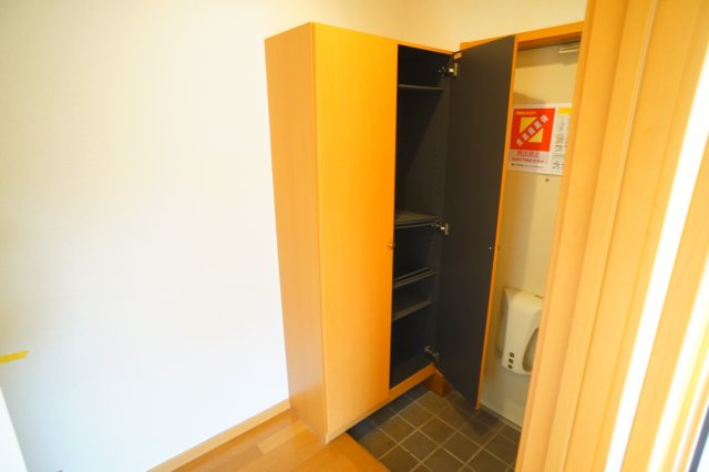 ポポラーレの収納